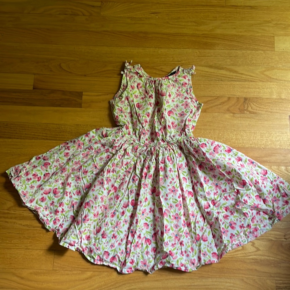 Lands End sleeveless dress